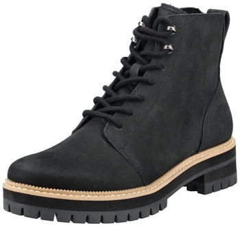 TOMS Shoes Schnürstiefelette 'Wylder' sand schwarz
