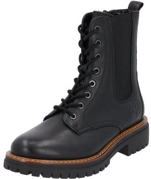 Palado Damen Schnürstiefelette 'Unije' schwarz