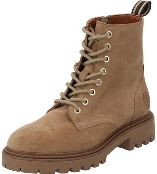 Palado Damen Schnürstiefelette 'Deiraid' cappuccino