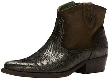 Felmini Ankle Boots 'WEST' grün