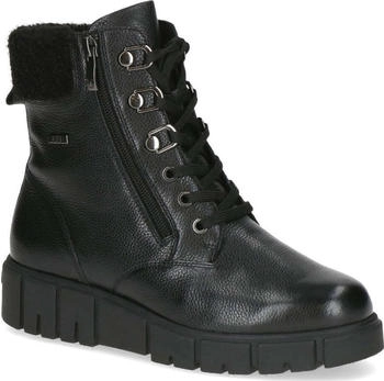 Caprice Echtleder Stiefelette Schnürsenkel