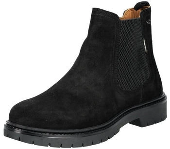 Camel Active Veloursleder Textil Stiefelette navy