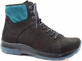 Wolky Ambient Antique Damen Stiefelette schwarz
