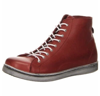 Andrea Conti Komfort Stiefeletten 373033383433 rot