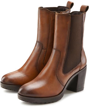 Lascana Stiefelette Leder Chelsea-Look Lascana Stiefelette Leder Chelsea-Look
