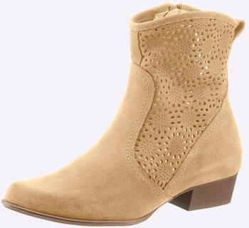Heine Stiefelette Leder Veloursleder 52699106-35