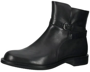 Ecco Stiefelette schwarz Blockabsatz