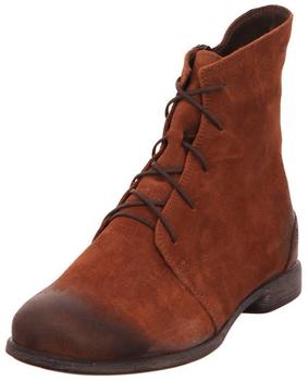 Think AGRAT leicht gefütterte nachhaltige Stiefelette schoko