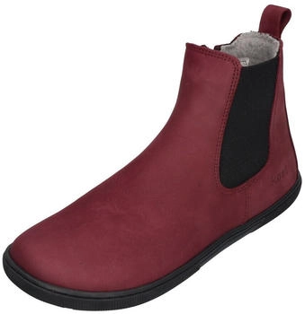 Koel Barfußschuh bordo