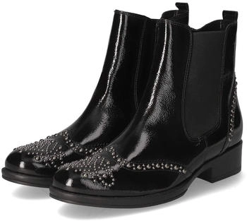 Gabor Damen Chelsea Boots Stiefeletten schwarz