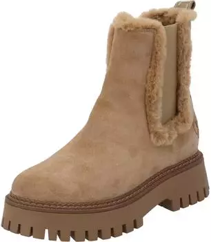 Palado Damen Chelsea Boots 'Kaylessa' cappuccino