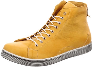 Andrea Conti Damen Stiefelette gelb