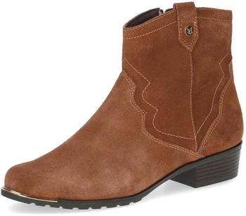 Caprice Stiefelette 9-25306-43 305 cognac