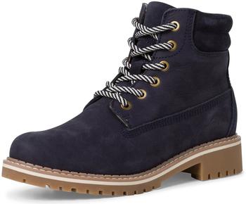 Tamaris Schnürstiefel navy