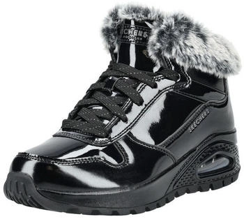 Skechers Stiefelette schwarz Keilabsatz