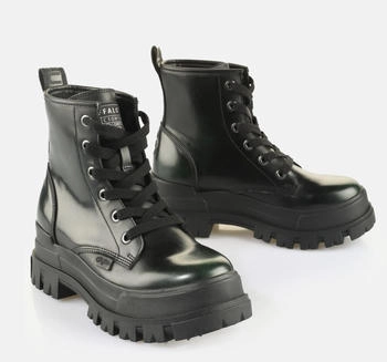 Buffalo ASPHA Boots schwarz