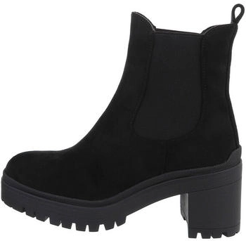 Ital Design Stiefeletten Chelsea Boots DES620S- schwarz