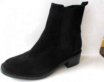 Regarde Le Ciel Stiefelette in schwarz
