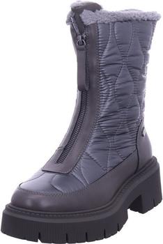 Marco Tozzi Damen-Stiefel silber