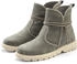Vivance Dreams Stiefelette 'Boots Stiefel' grau