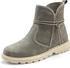Vivance Dreams Stiefelette 'Boots Stiefel' grau