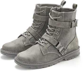 Vivance Dreams Stiefelette Stiefel Boots grau Vivance Dreams Stiefelette Stiefel Boots grau