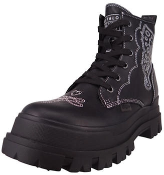 Buffalo ASPHA RLD WEST Damen Streetwear schwarz weiß