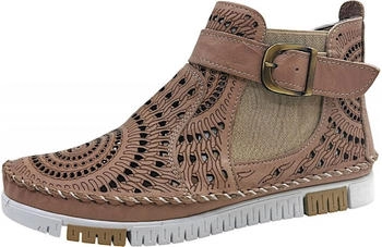 Gemini Damen Stiefelette in braun
