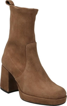Maripè Stiefelette ADA Rauleder braun