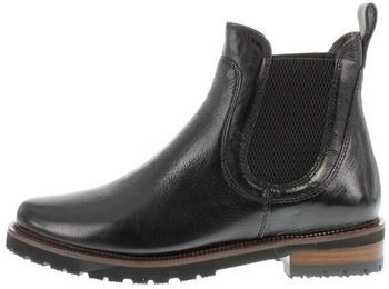 Everybody Shoes NAWRA Chelseaboots ginger schwarz