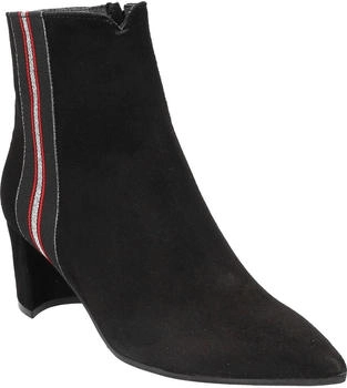 Maripè Stiefelette 27670 rauleder schwarz