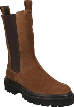 Donna Carolina Stiefelette 682 076-003 Rauleder braun