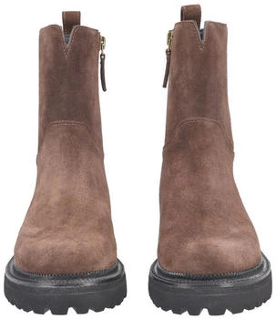 Maripè Stiefelette COSETTA Rauleder braun
