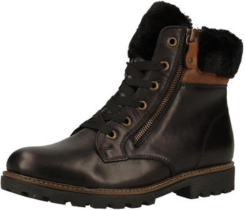 Remonte Dorndorf Schnürstiefelette braun schwarz