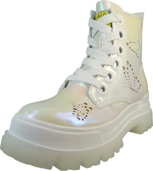 Buffalo Elegante Stiefelette Aspha RLD Butterfly 1622574 weiß Buffalo Elegante Stiefelette Aspha RLD Butterfly 1622574 weiß