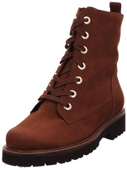 Semler Schnürstiefelette cognac