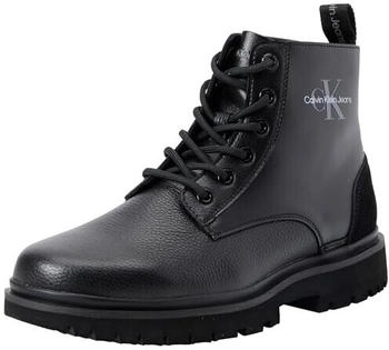Calvin Klein Mid Boot Stiefel Eva Boot Mid Lace Up schwarz triple black