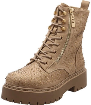 La Strada Damen Schnürboot beige