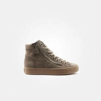 Paul Green 4024-26 taupe - sportliche Stiefelette f&uuml;r Damen