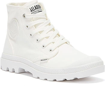Palladium Pampa Hi Mono Schuhe 73089-116 weiß