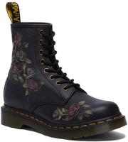 Dr. Martens 32070001, Dr. Martens 1460 - Decayed Roses Classic Tumbled Nappa Boot
