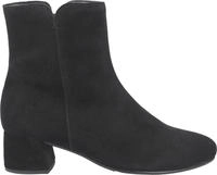 Gabor Stiefelette, Blockabsatz, Businesschuh, Ankleboots mit seitlicher Ziernaht
