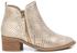 XTI 143961 Stiefelette gold
