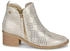 XTI 143961 Stiefelette gold