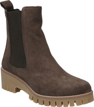 Donna Carolina Stiefelette 699 010 rauleder braun