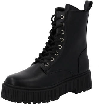 Palado Damen Schnürstiefe schwarz 19790259