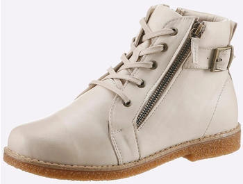 Andrea Conti Schnürstiefelette creme