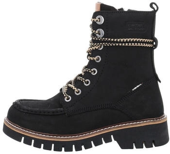 Camel Active gefütterte Stiefelette 53IAP05-350-100 schwarz