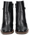 Nero Giardini Stiefelette schwarz Leder