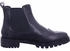 Ara Stiefelette Leder Textil schwarz